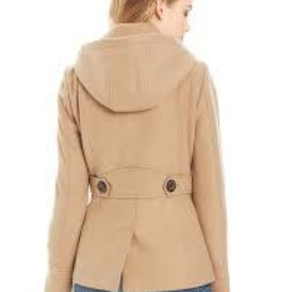 American Rag Hooded Peacoat - Picture 3 of 5